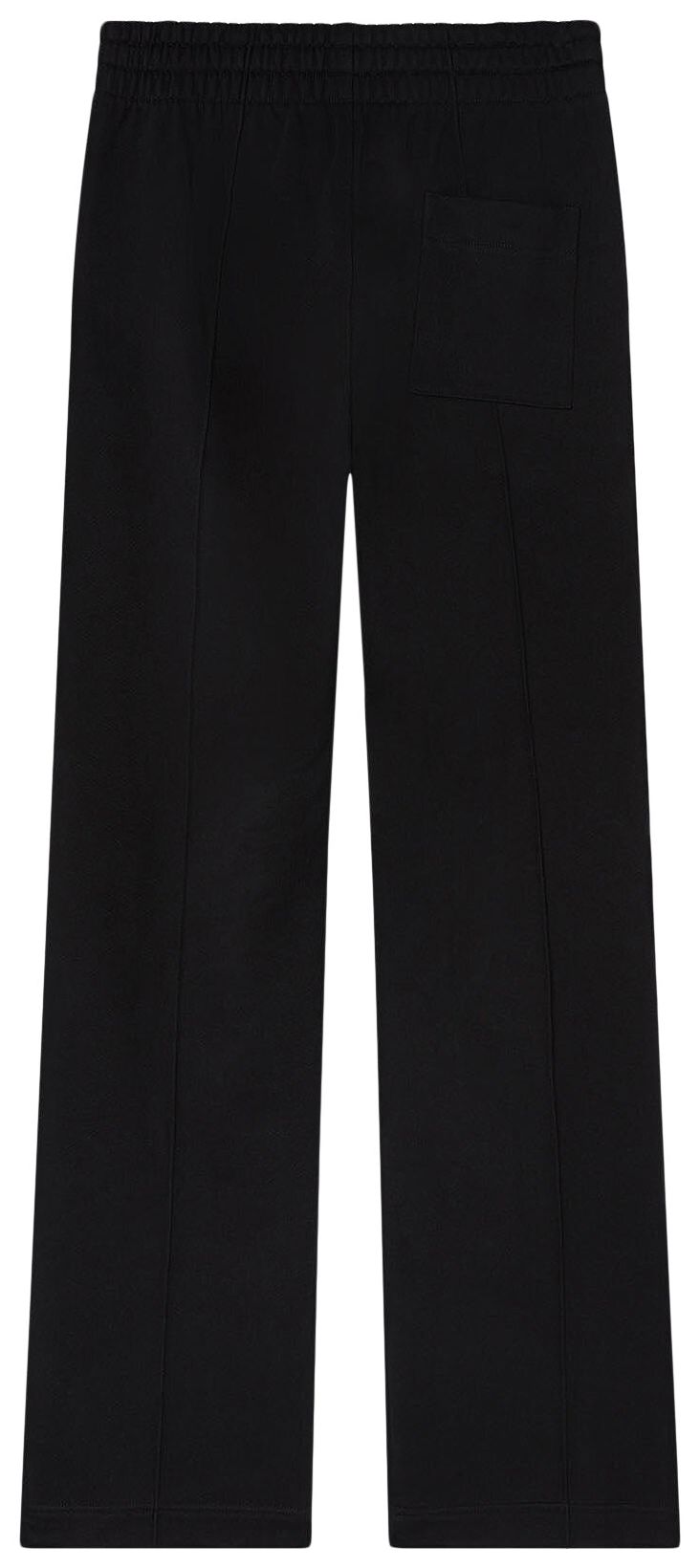 Casablanca Laurel Panelled Sweatpants Black