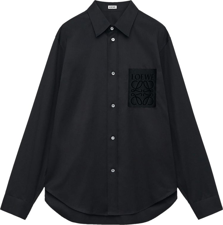 Loewe Long-Sleeve Shirt 'Black'