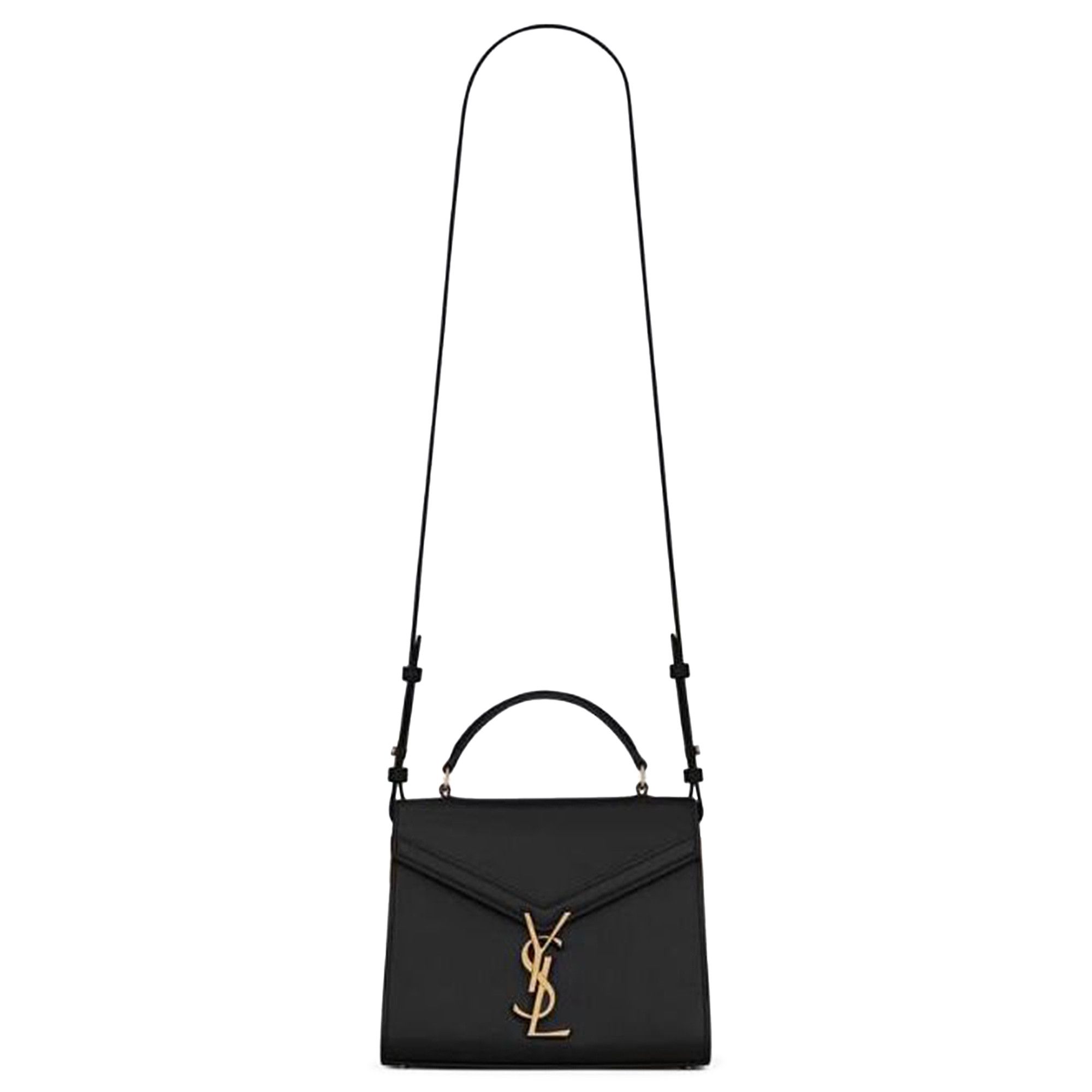 SAINT LAURENT PARIS｜ (623930 0SX0W 1000) Buy Saint Laurent Cassandra Mini Top Handle 'Black' - 623930