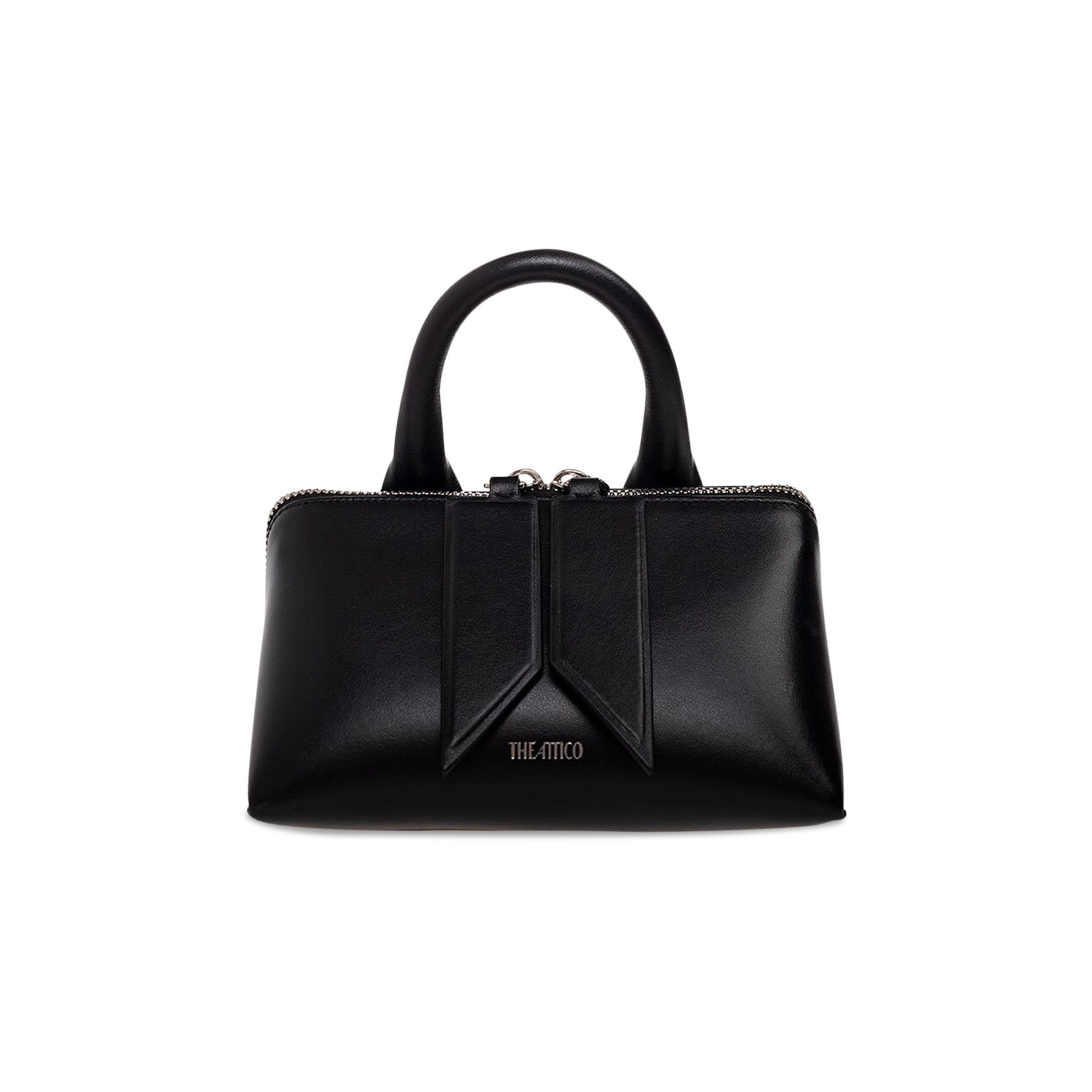 Buy The Attico Friday Crossbody Bag 'Black' - 231WAH02 L019