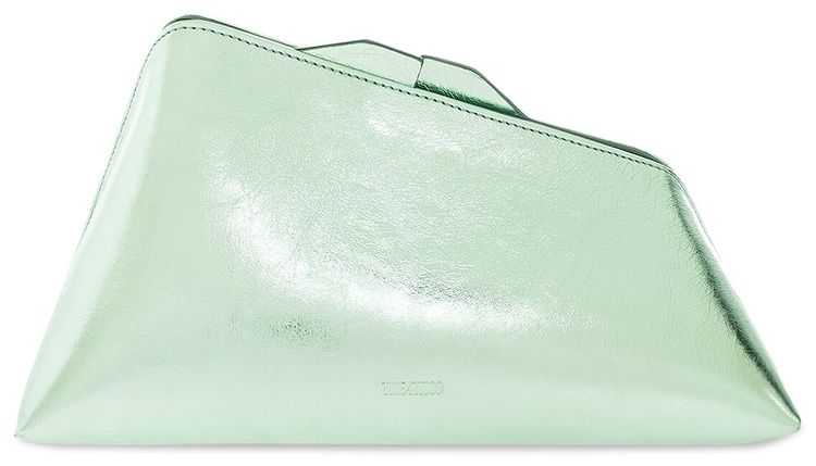 The Attico 830 PM Clutch Aquamarine