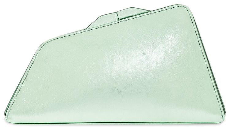 The Attico 830 PM Clutch Aquamarine