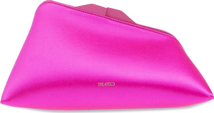 The Attico 830 PM Clutch Fuchsia