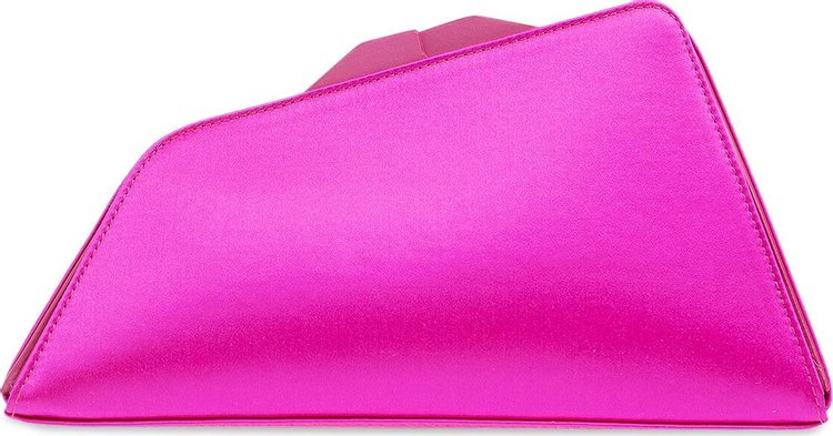 The Attico 830 PM Clutch Fuchsia