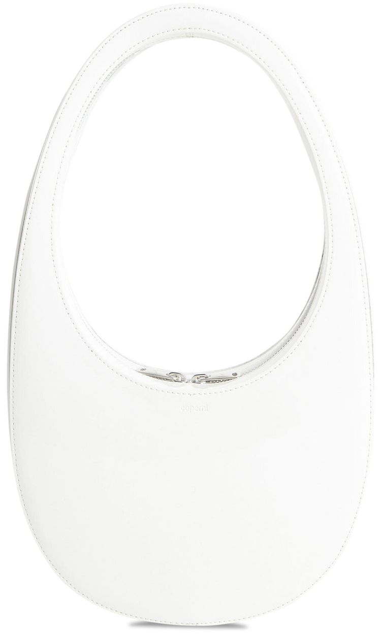 Coperni Patent Swipe Bag White