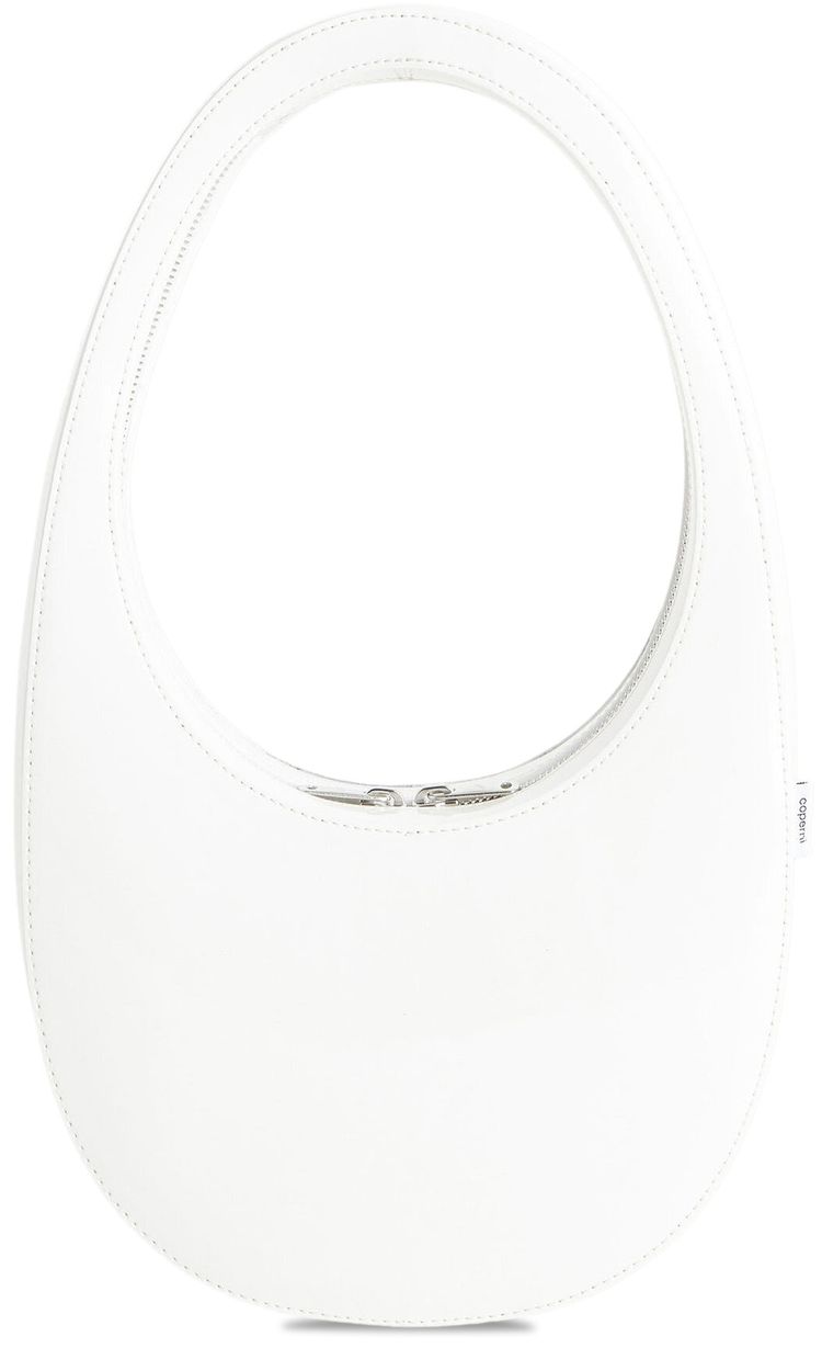 Coperni Patent Swipe Bag White