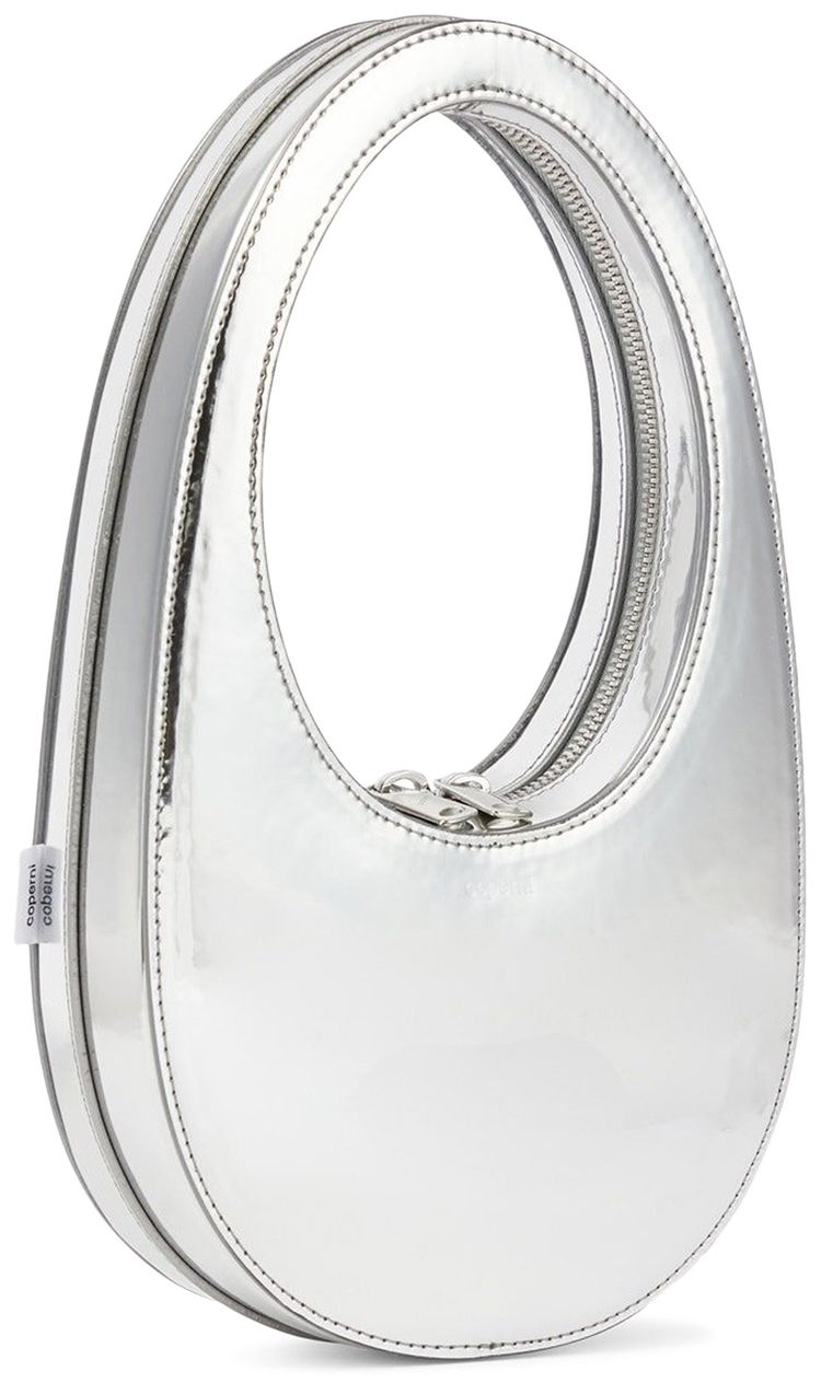 Coperni Mini Swipe Bag Silver
