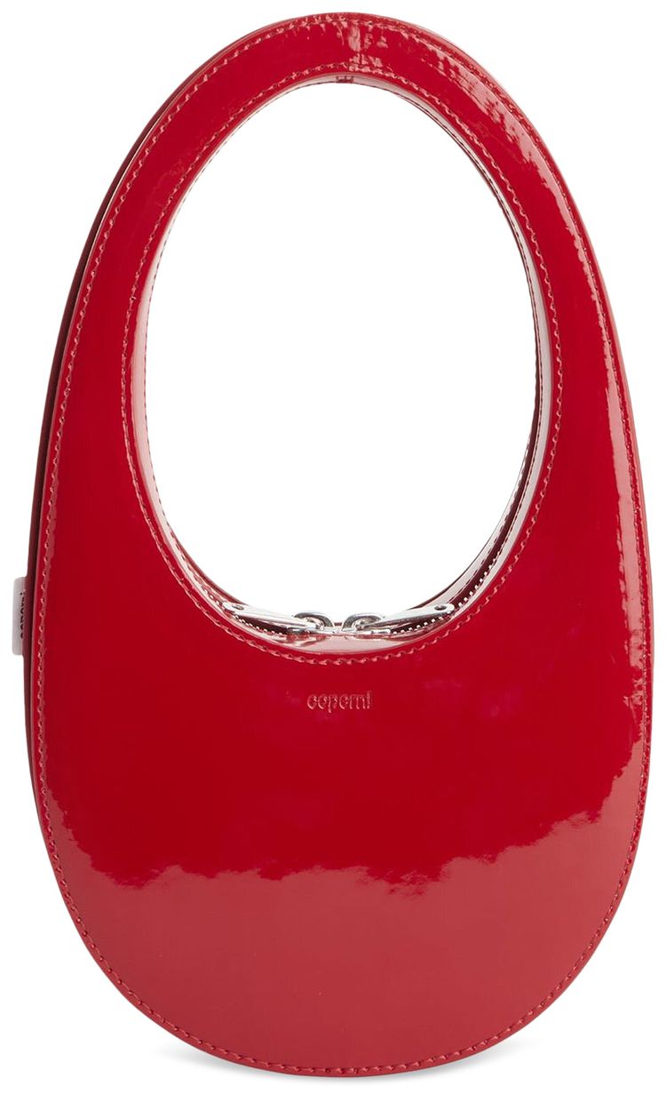 Coperni Patent Mini Swipe Bag Red
