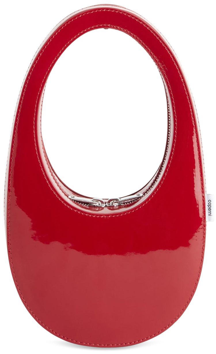 Coperni Patent Mini Swipe Bag Red