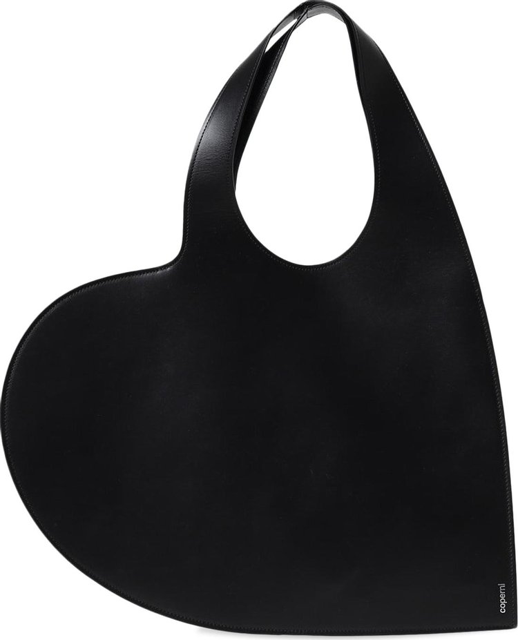 Coperni Heart Tote Bag Black