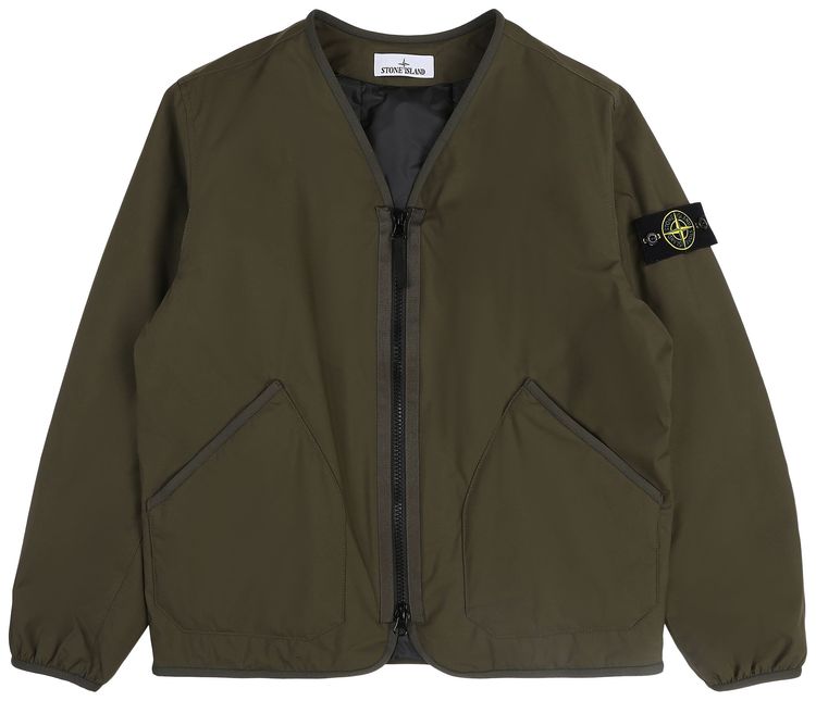 Stone Island Liner Jacket Olive