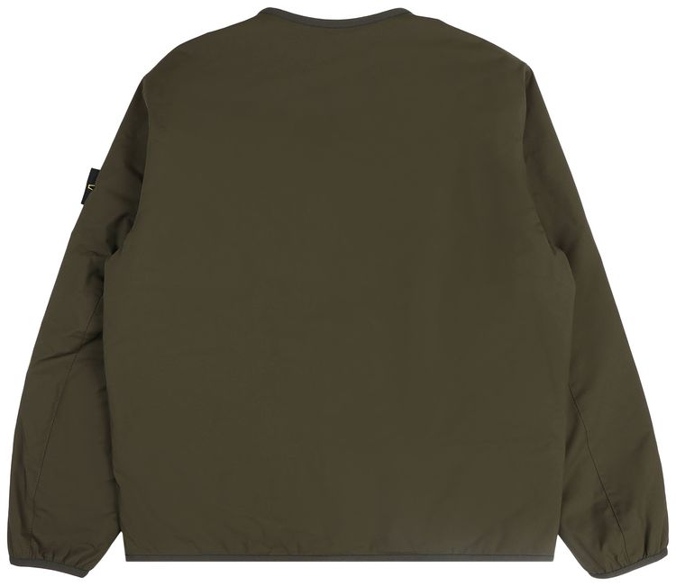 Stone Island Liner Jacket Olive