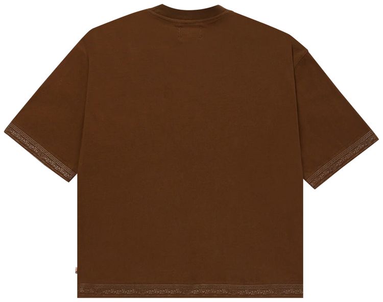 Honor The Gift Box Tee Brown