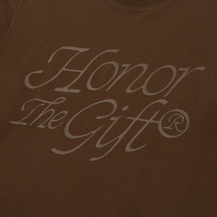 Honor The Gift Box Tee Brown