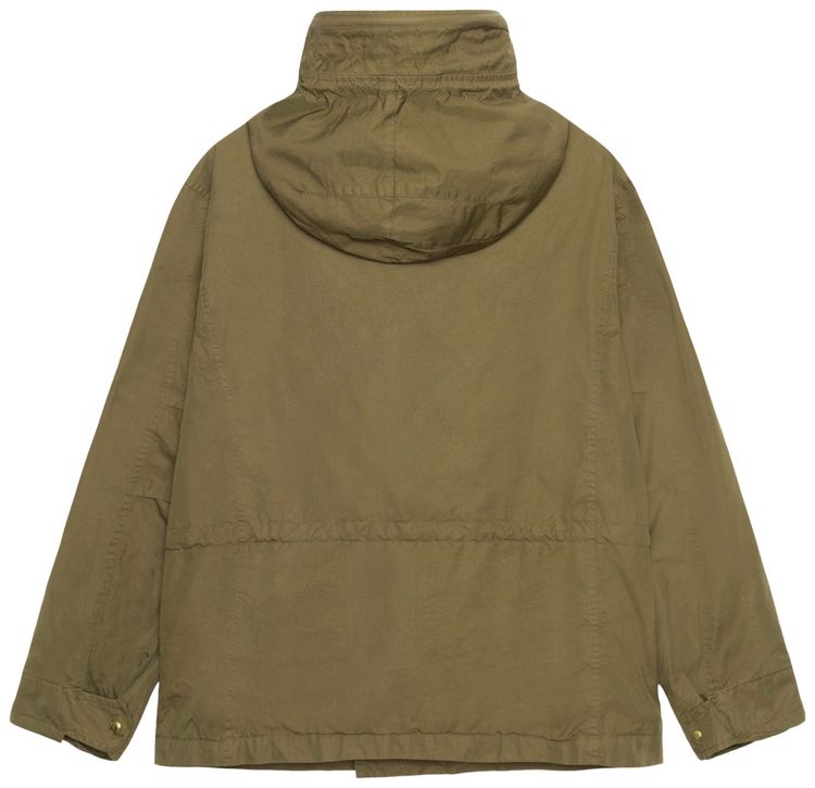 Stussy x Our Legacy Work Shop Ranger Jacket Glow Green Solaro