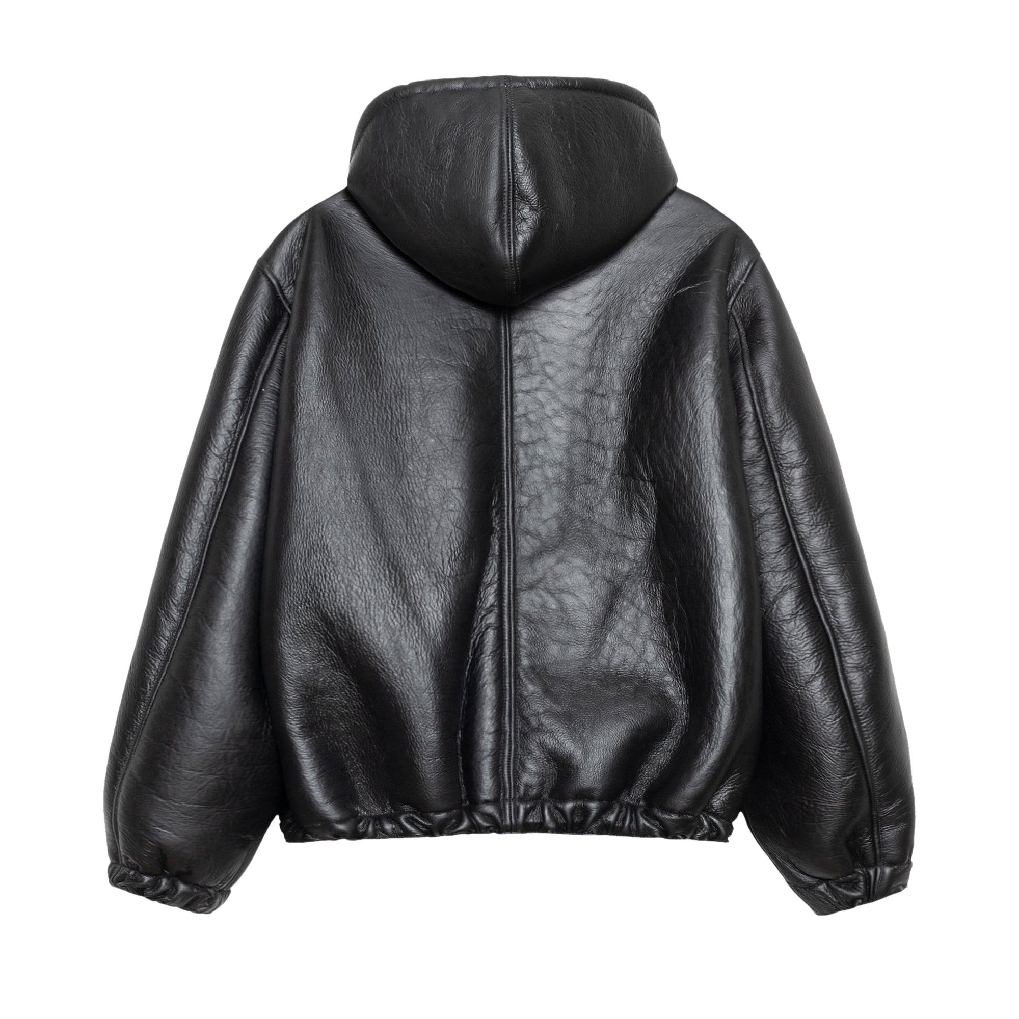 Buy Stussy x Our Legacy Work Shop Reversible Shearling Zip Buy Stussy x Our Legacy Work Shop Reversible Shearling Zip