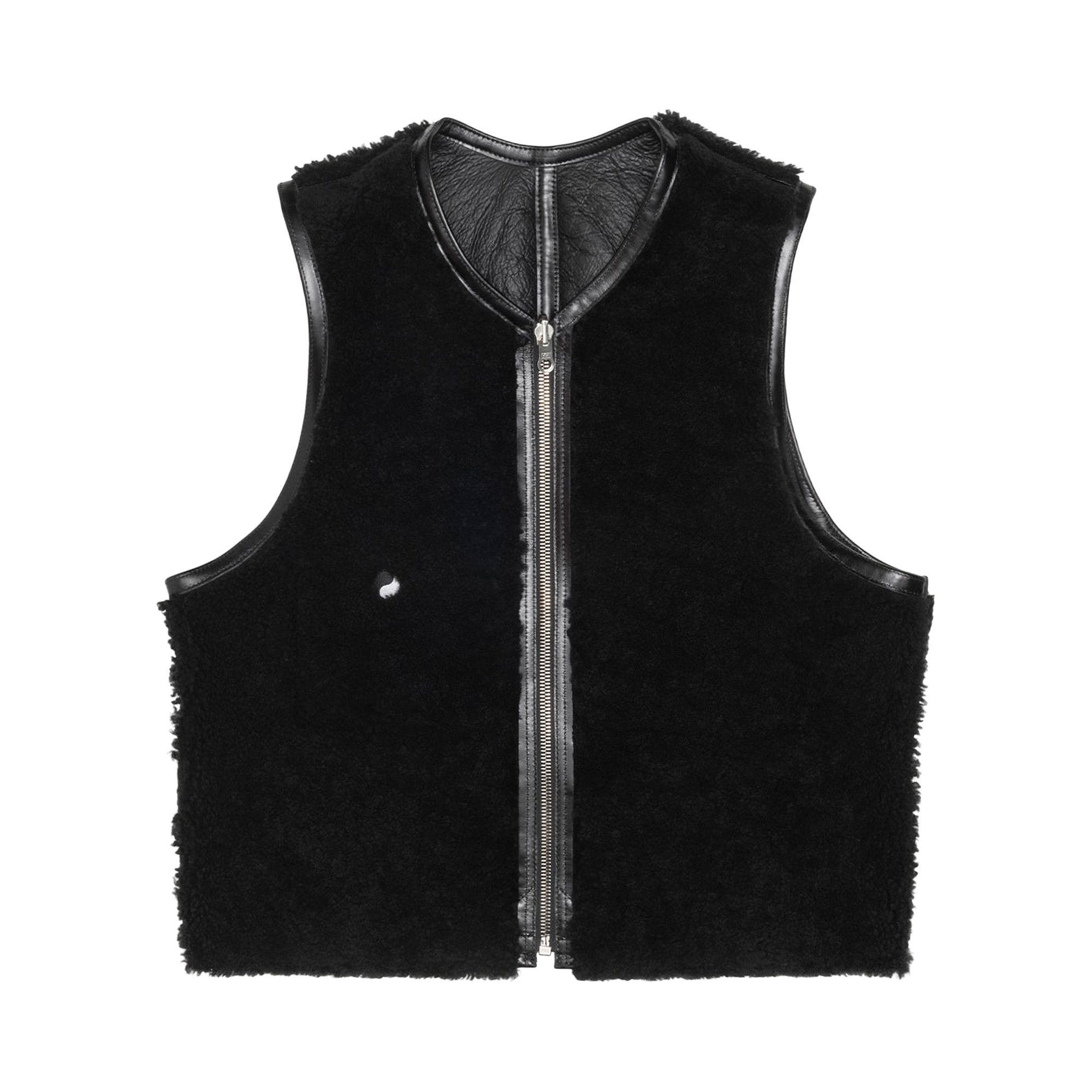 STUSSY x OUR LEGACY WORK SHOP VEST 男女兼用 Our Legacy Work Shop Vest – Black Nylon Cordura | Outerwear