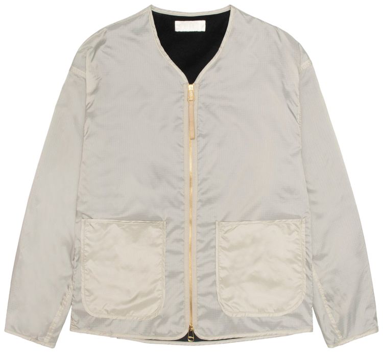 Stussy x Our Legacy Work Shop Liner Jacket Taupe Tech