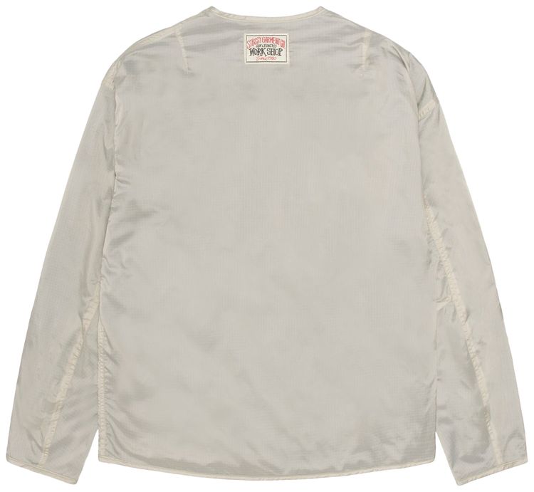Stussy x Our Legacy Work Shop Liner Jacket Taupe Tech