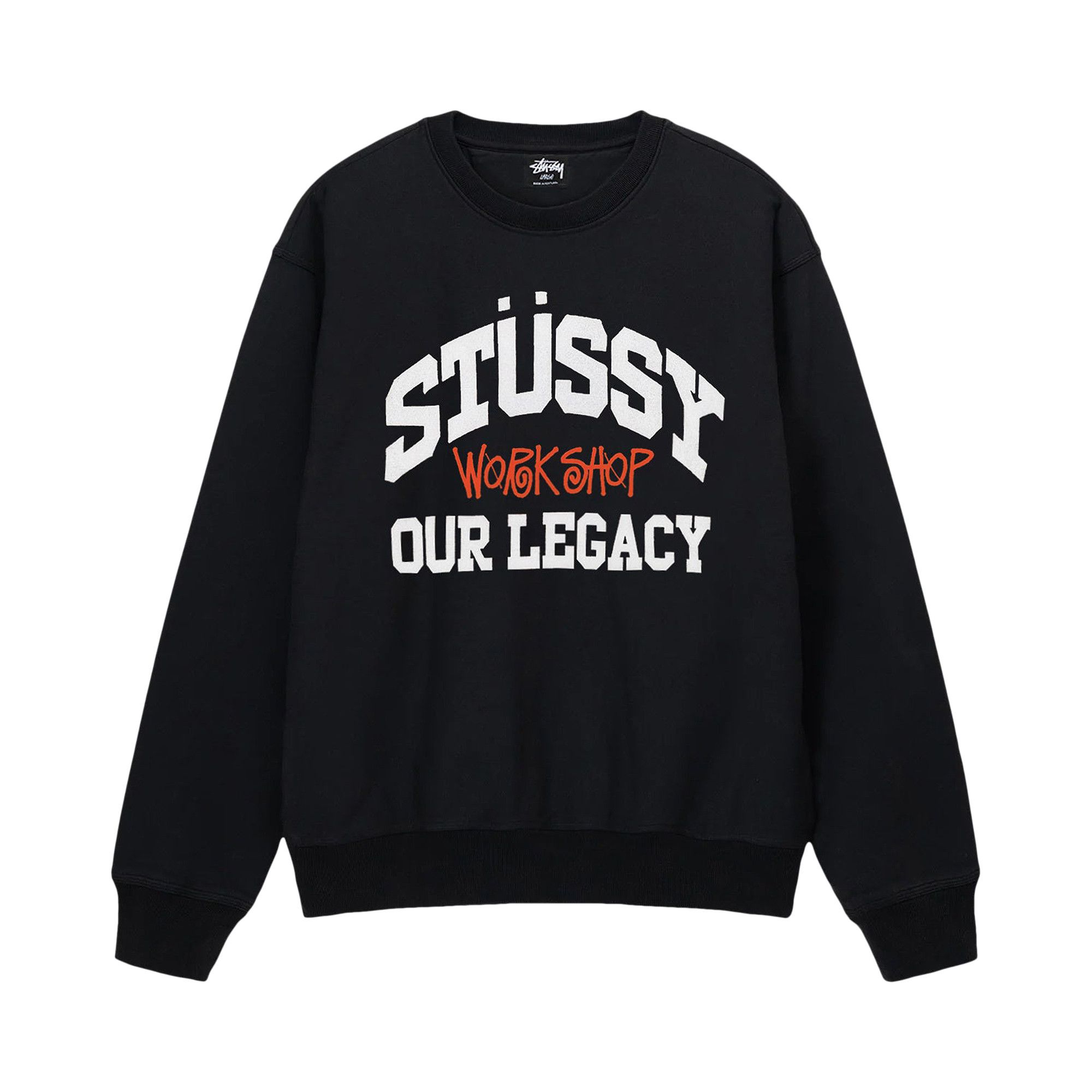 スーパーセール期間限定 Buy Stussy x Our Legacy x Our Legacy Work Shop Collegiate トップス