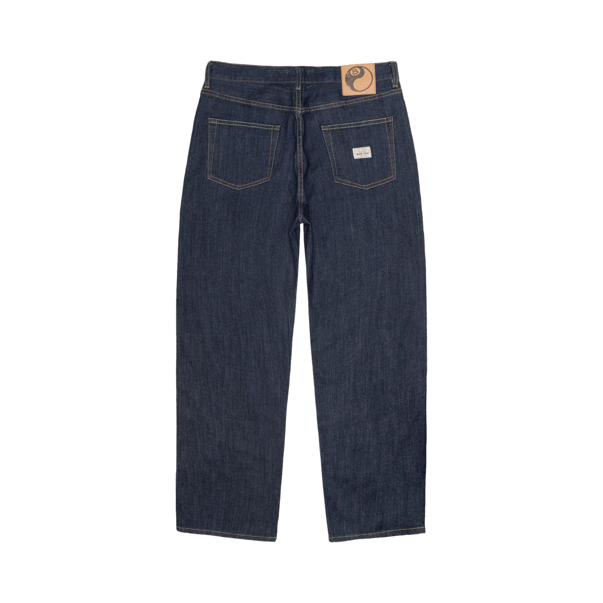 パンツ our legacy denim stussy Buy Stussy x Our Legacy Work Shop Work Cut Jean 'Rinse Blue