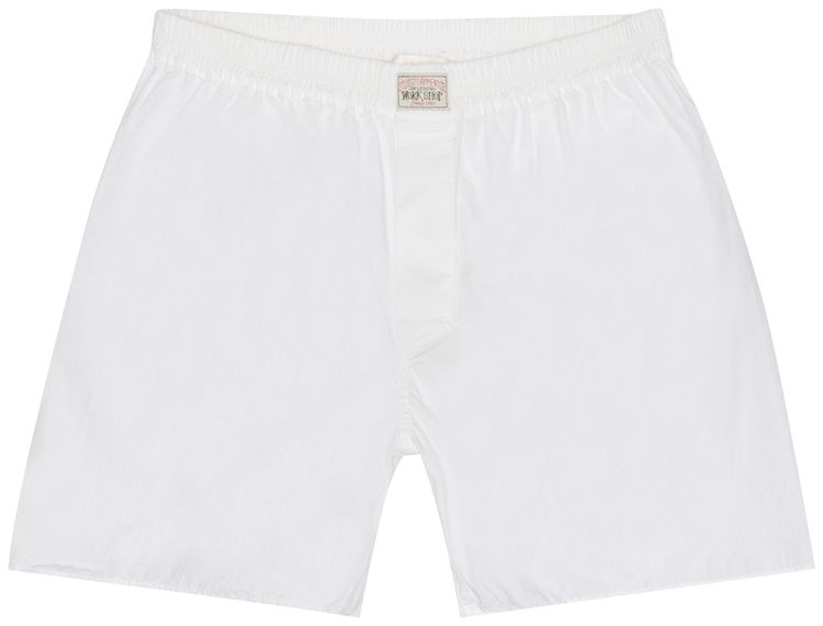 Stussy x Our Legacy Work Shop Boxer Short White Airy