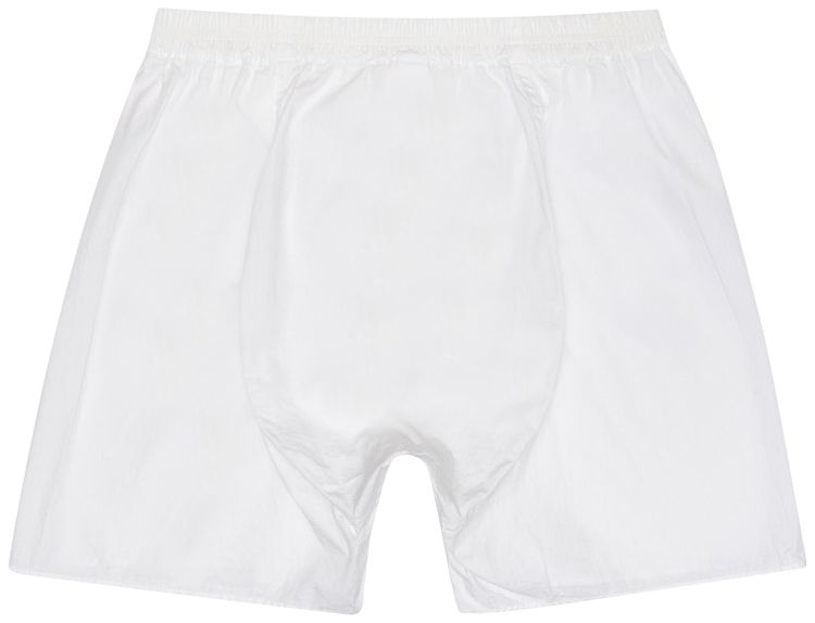 Stussy x Our Legacy Work Shop Boxer Short White Airy