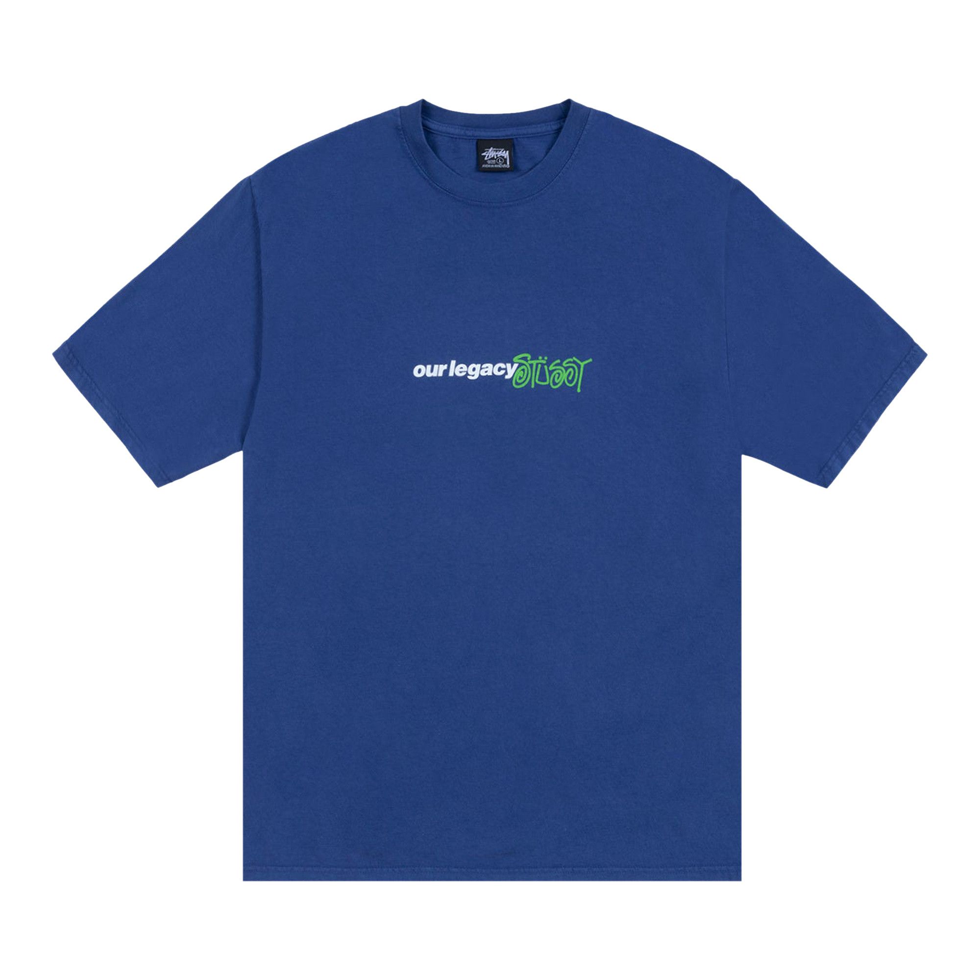 Stussy x Our Legacy “Ol Surf-man” Pigment Dyed T-Shirt X