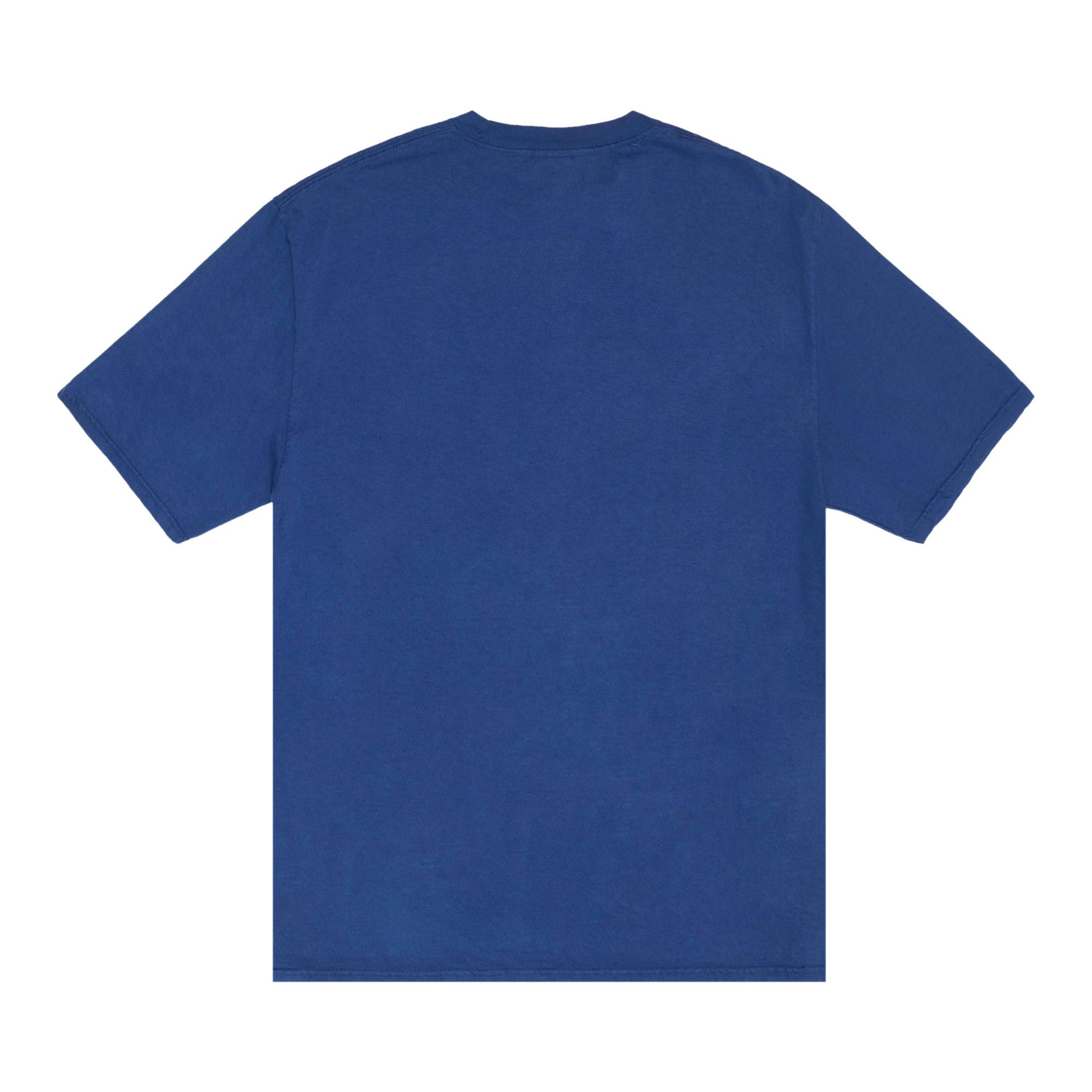Stussy x Our Legacy Work Shop Collegiate Pigment Dyed Tee