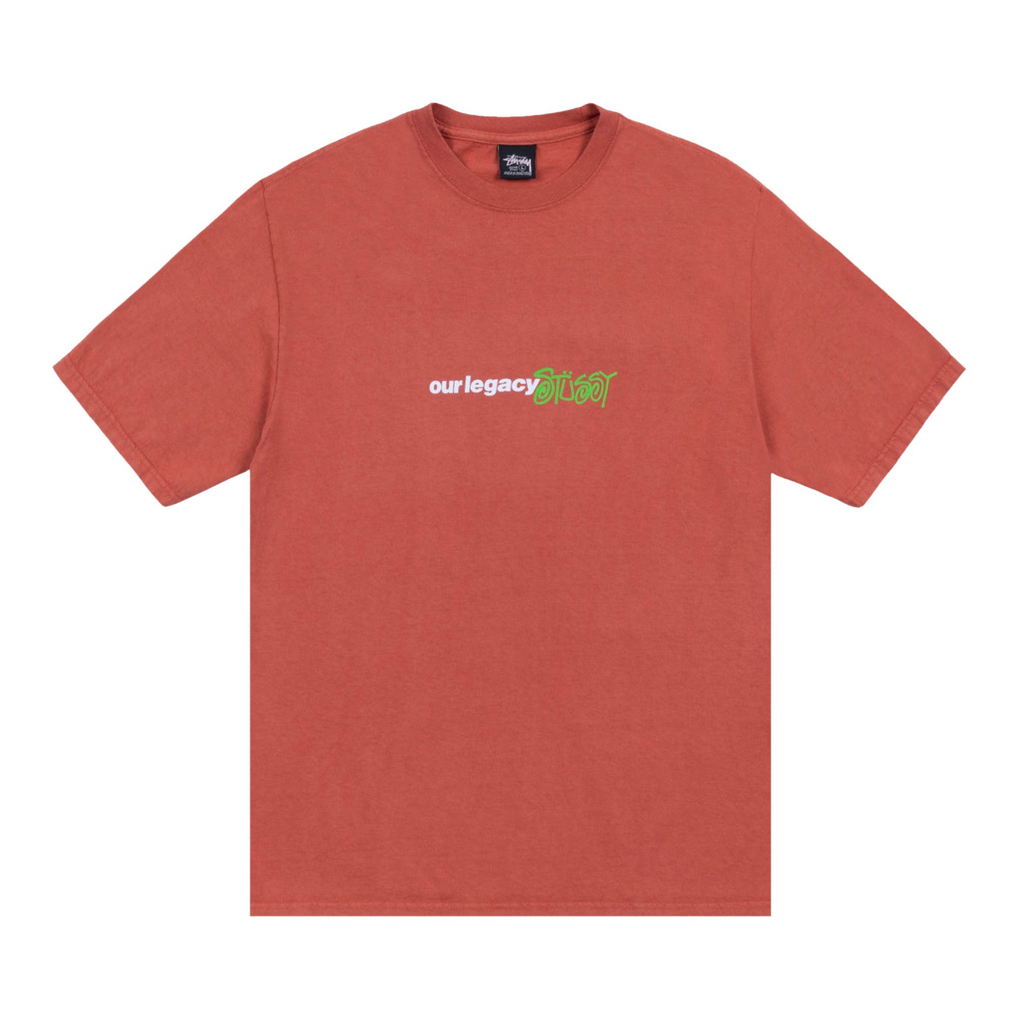 Buy Stussy x Our Legacy Work Shop Sport Pigment Dyed Tee