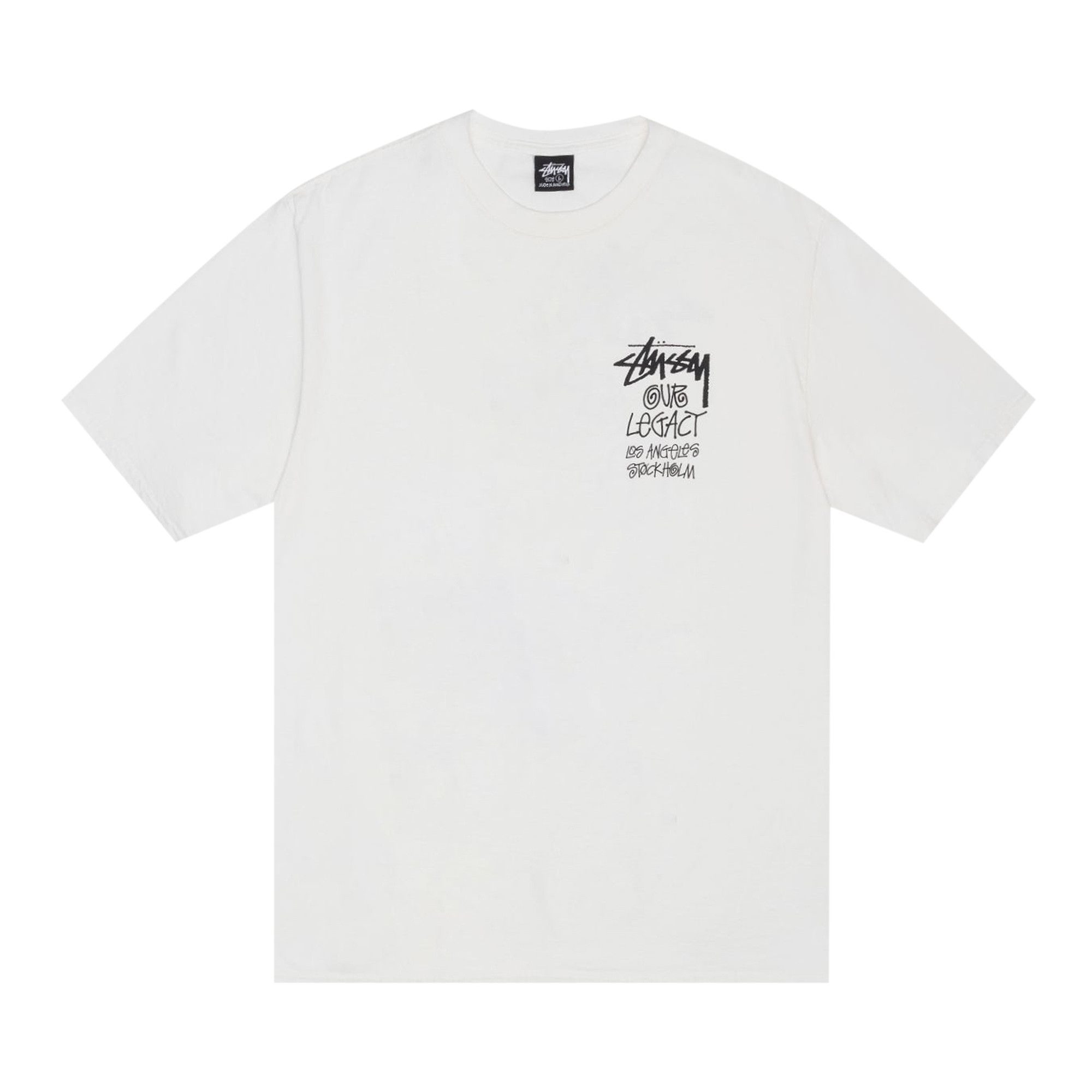 Buy Stussy x Our Legacy Work Shop Surfman Pigment Dyed Tee