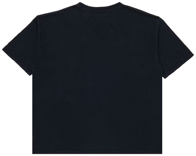 Rhude Palmera Tee Vintage Black