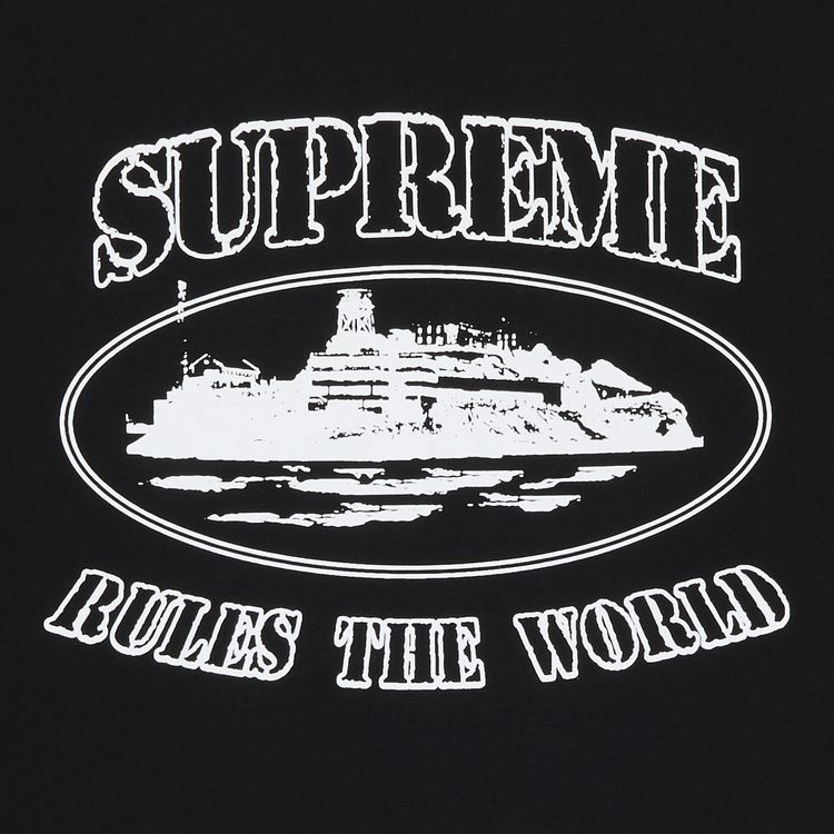Buy Supreme x Corteiz Rules The World Tee  