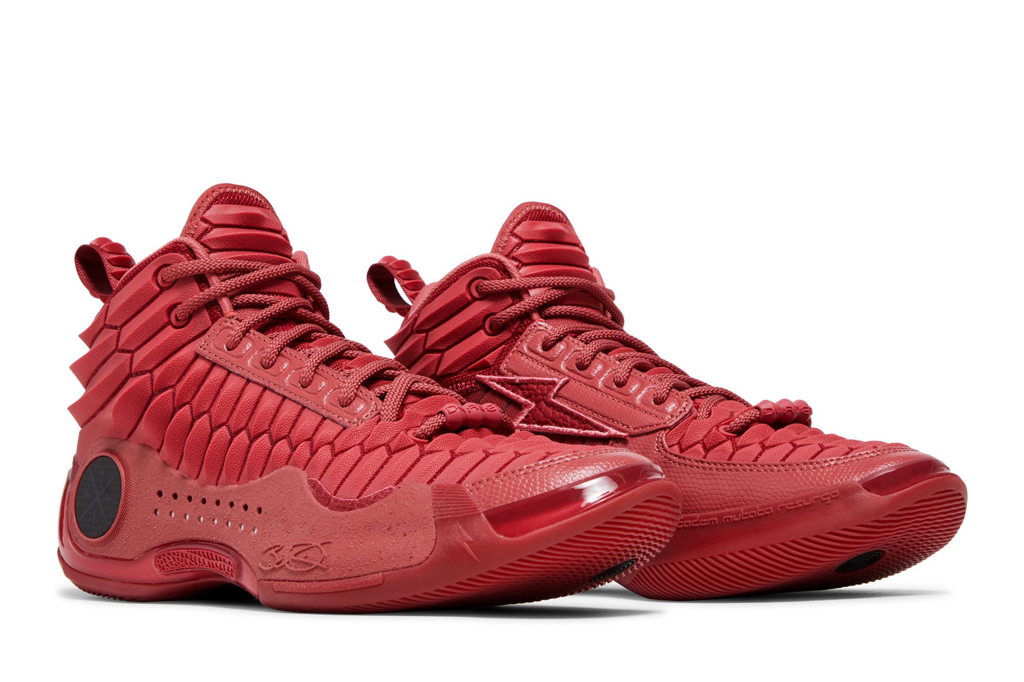Buy Li-Ning Way of Wade 10 'Red Dragon' - ABAS075 5 | GOAT CA