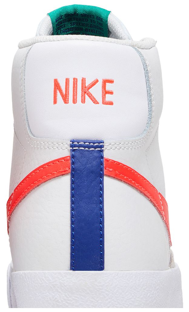 Nike Blazer Mid 77 GS Platinum Tint Bright Crimson