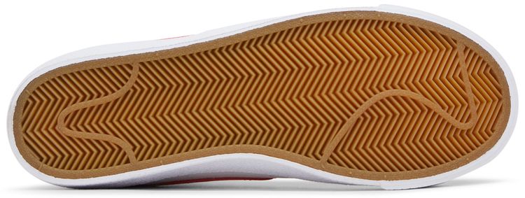 Nike Blazer Mid 77 GS Platinum Tint Bright Crimson