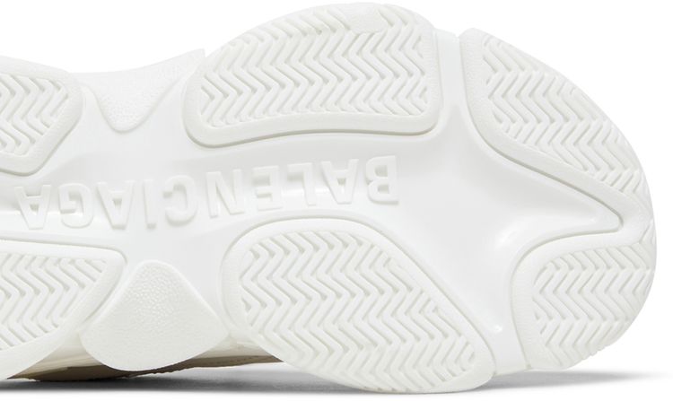 Balenciaga Wmns Triple S Sneaker All Over Logo   White