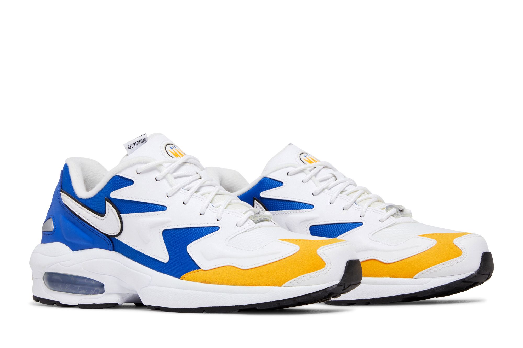 Buy Nike Air Max 2 Light 'Royal Orange' - BV0987 102 | GOAT