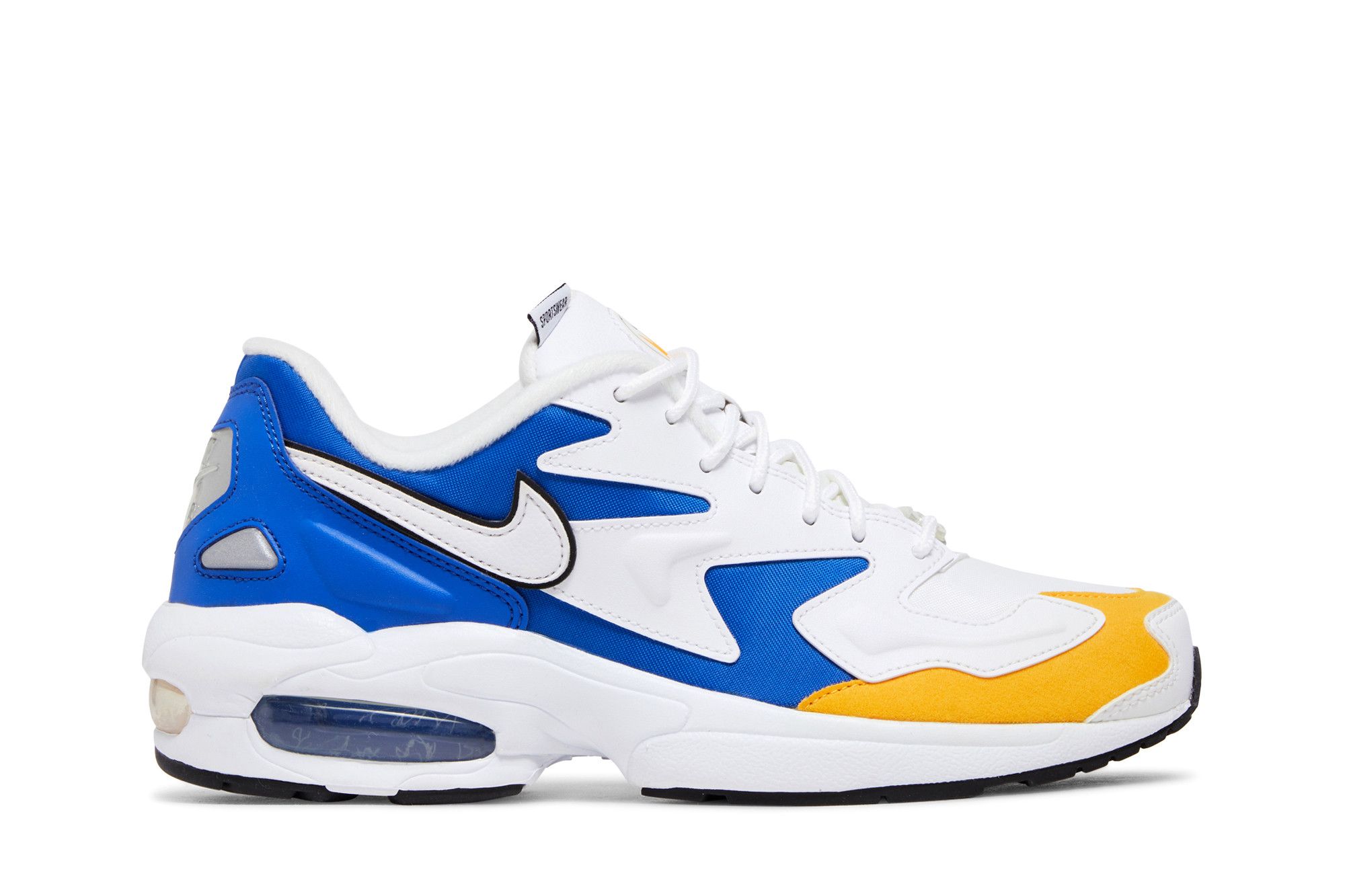 Buy Nike Air Max 2 Light 'Royal Orange' - BV0987 102 | GOAT
