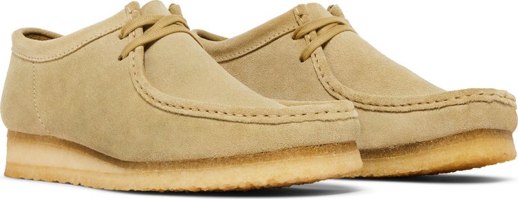 Wallabee Maple Suede