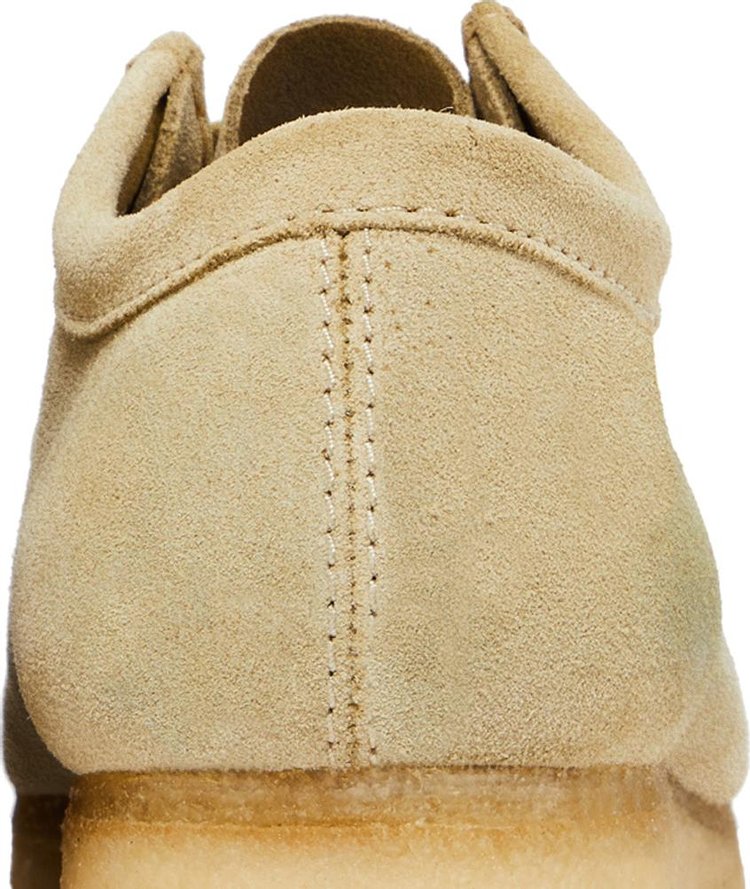 Wallabee Maple Suede