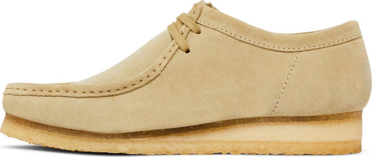 Wallabee Maple Suede