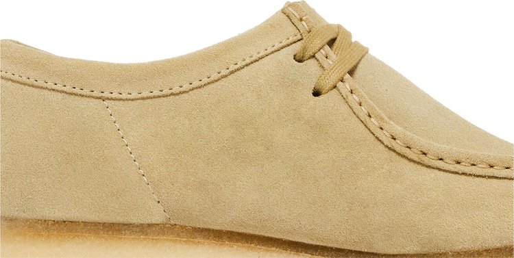 Wallabee Maple Suede