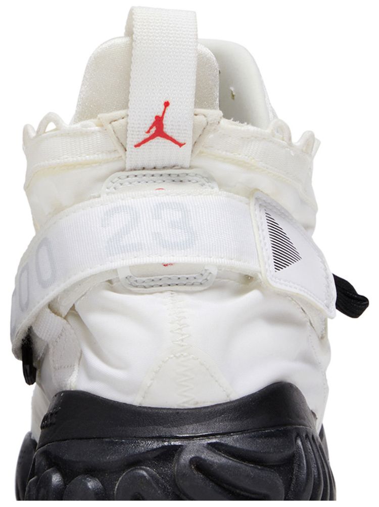 Air Jordan Proto React White Black