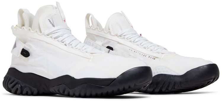Air Jordan Proto React White Black