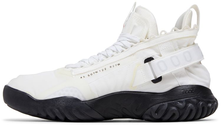 Air Jordan Proto React White Black