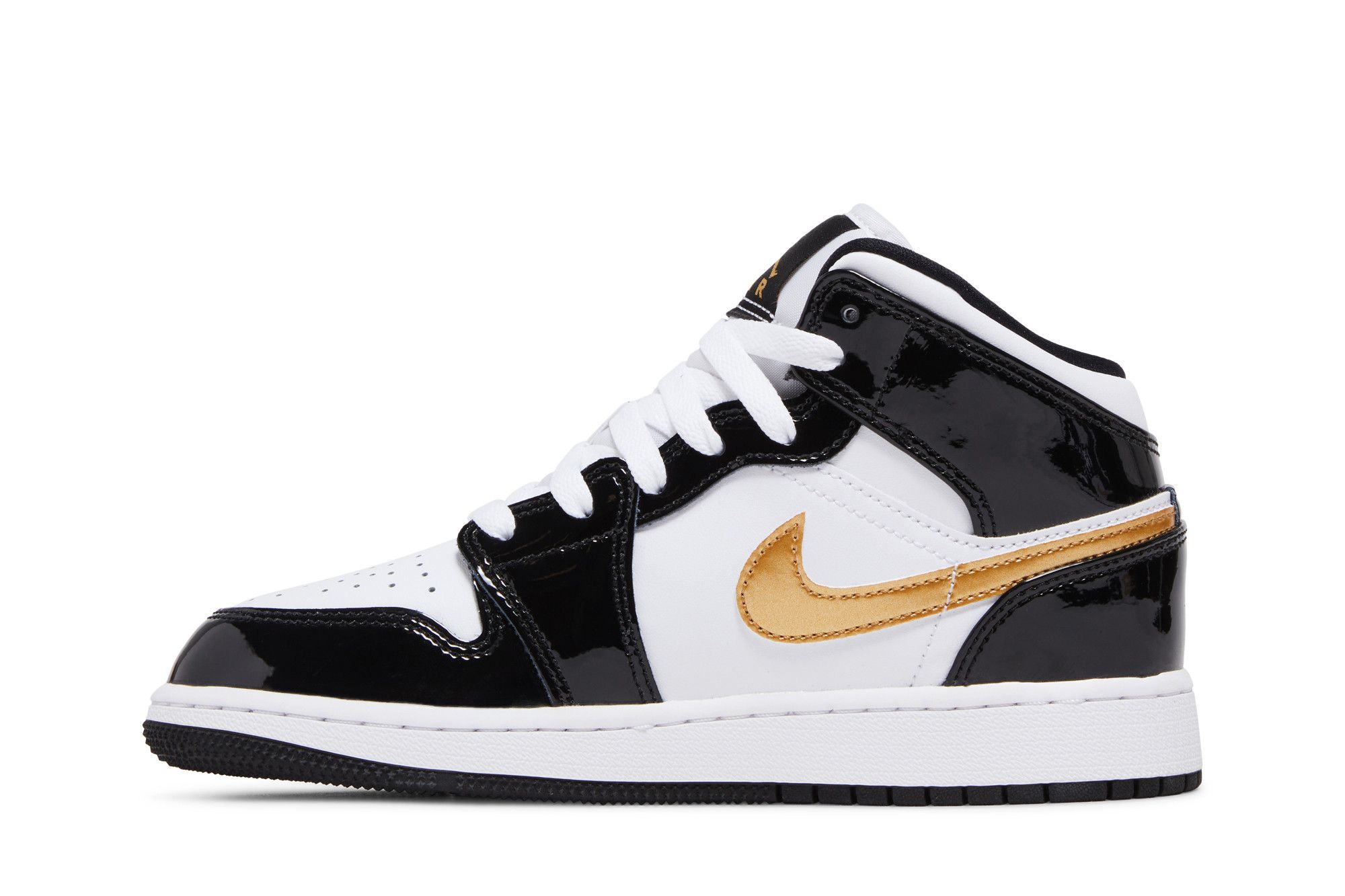 White black gold jordan 1 hot sale