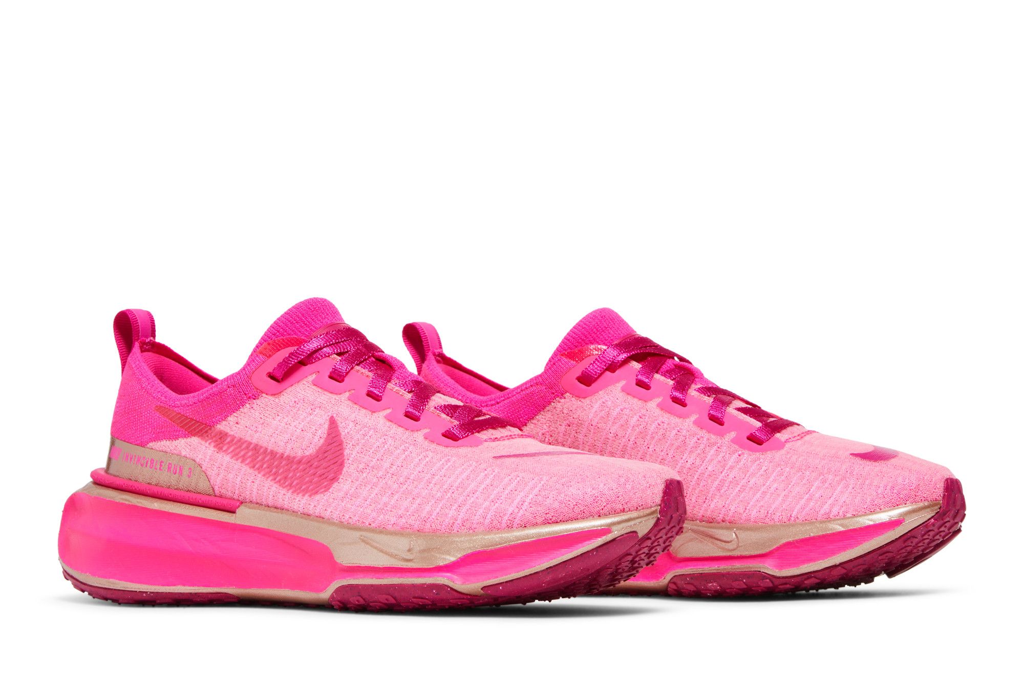 ◆正規品◆NIKE INVINCIBLE 3 FIERCE PINK◆関税/送料込◆人気◆ Nike Invincible 3 