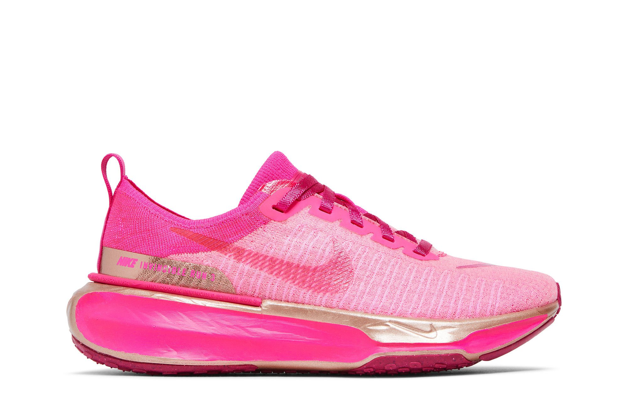 Buy Wmns ZoomX Invincible 3 'Fierce Pink' - DR2660 602 | GOAT