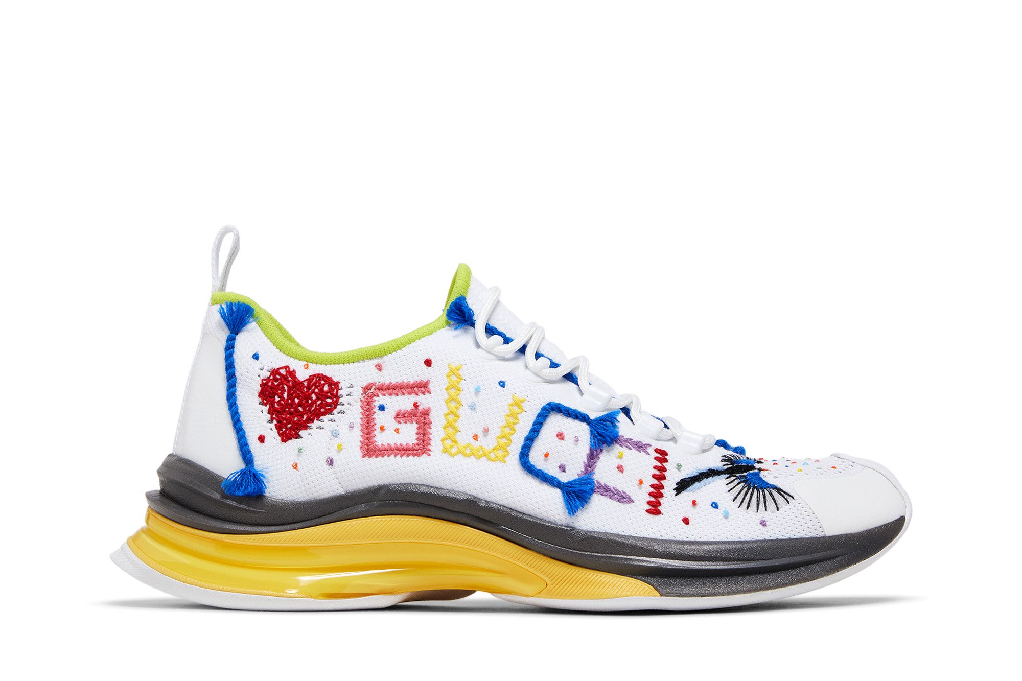 Gucci fly sneakers clearance